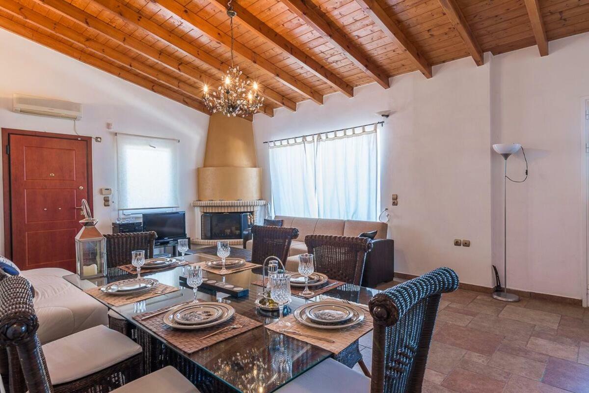 Villa House Next To The Sea Ermioni Esterno foto
